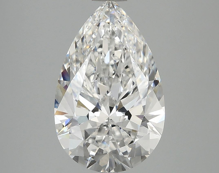 3.03 Carat Pear Shaped Ideal Cut VS1 IGI Certified Lab Grown Diamond