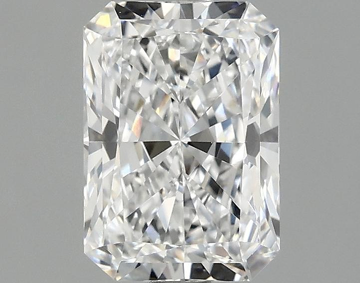 1.59 Carat Radiant Shaped Ideal Cut VS1 IGI Certified Lab Grown Diamond