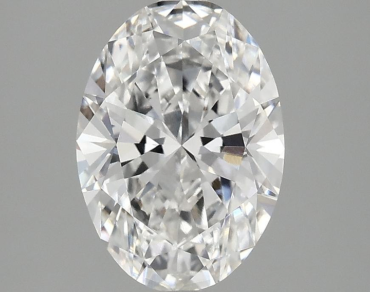 2.1 Carat Oval Shaped Ideal Cut VS1 IGI Certified Lab Grown Diamond