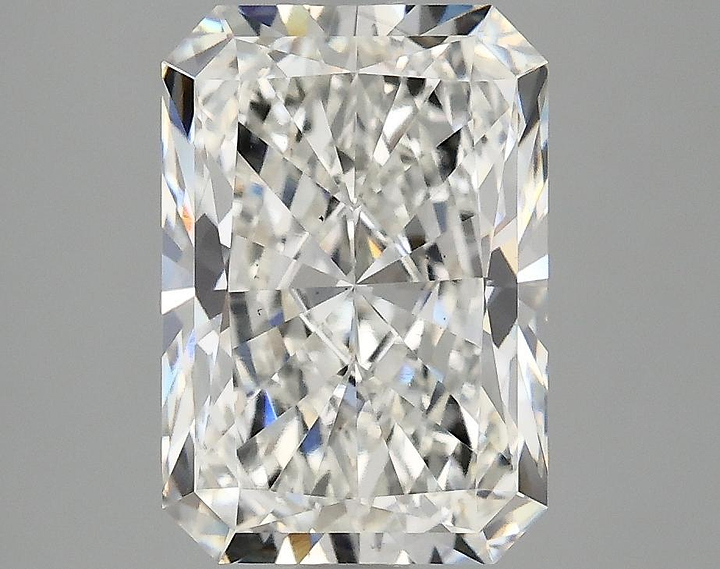 2.98 Carat Radiant Shaped Ideal Cut VS2 IGI Certified Lab Grown Diamond
