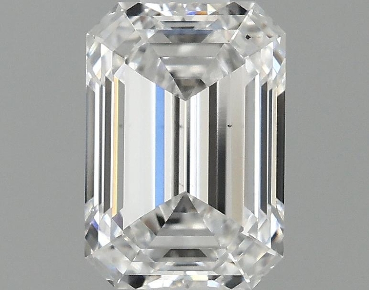 1.08 Carat Emerald Shaped Ideal Cut VS2 IGI Certified Lab Grown Diamond