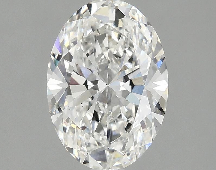 1.64 Carat Oval Shaped Ideal Cut VS1 IGI Certified Lab Grown Diamond