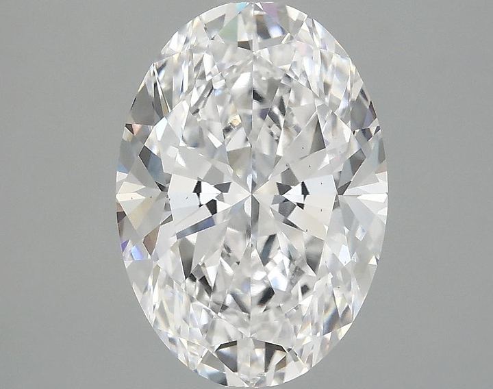 3.02 Carat Oval Shaped Ideal Cut VS2 IGI Certified Lab Grown Diamond