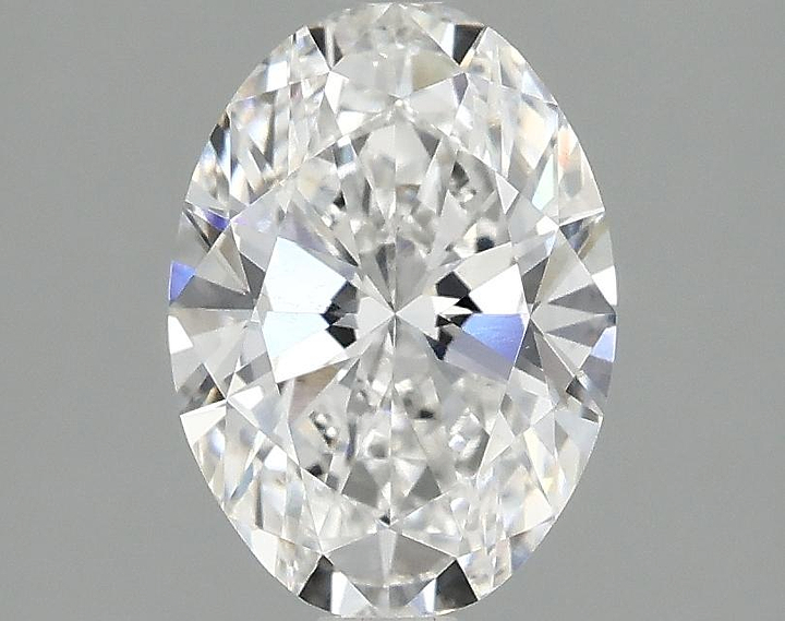 1.54 Carat Oval Shaped Ideal Cut VS2 IGI Certified Lab Grown Diamond