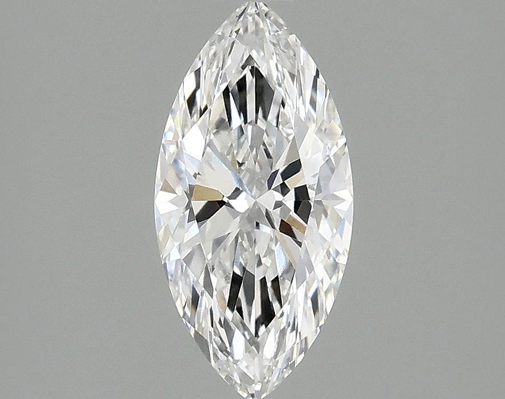 1.06 Carat Marquise Shaped Excellent Cut VVS2 IGI Certified Lab Grown Diamond