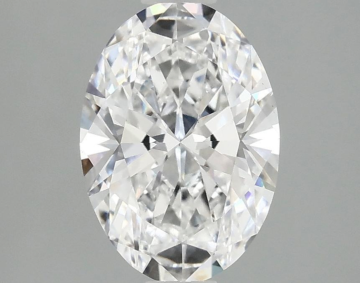 2.02 Carat Oval Shaped Ideal Cut VS1 IGI Certified Lab Grown Diamond