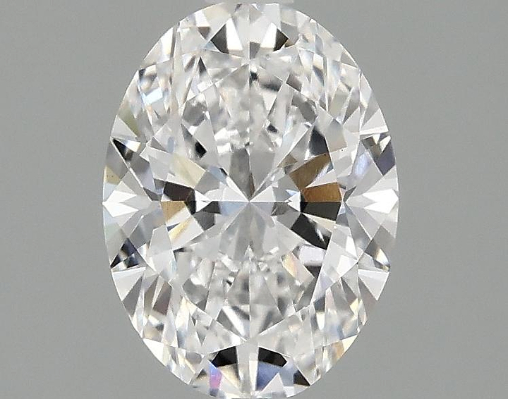 1.5 Carat Oval Shaped Excellent Cut VS1 IGI Certified Lab Grown Diamond