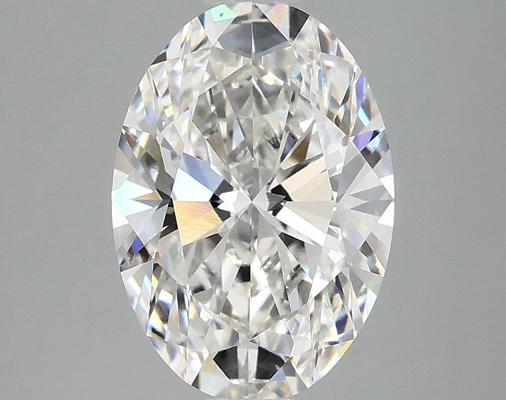 2.51 Carat Oval Shaped Ideal Cut VS1 IGI Certified Lab Grown Diamond