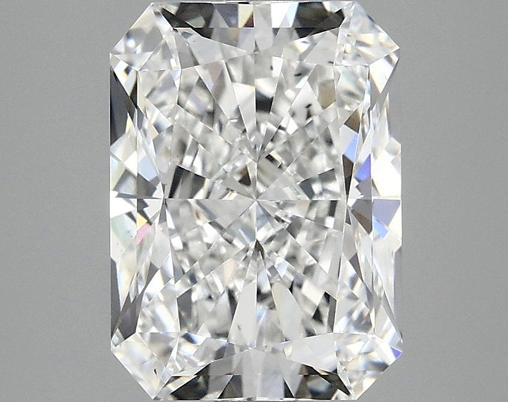 3.01 Carat Radiant Shaped Excellent Cut VS2 IGI Certified Lab Grown Diamond
