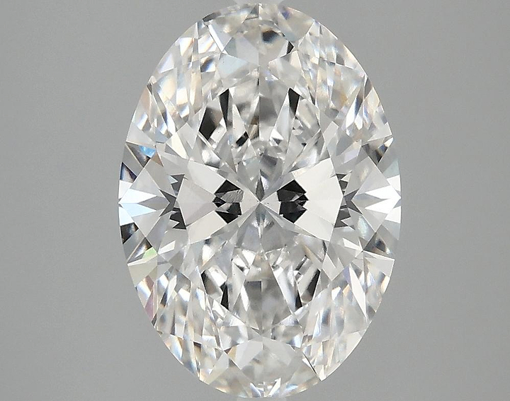 3.1 Carat Oval Shaped Ideal Cut VS1 GSI Certified Lab Grown Diamond