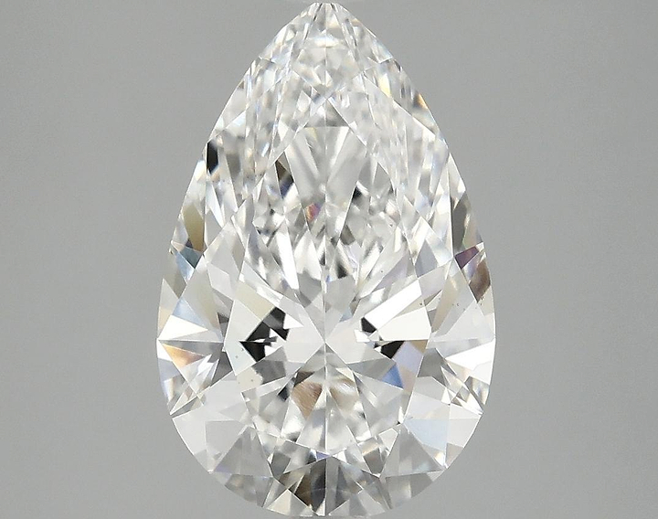 3.1 Carat Pear Shaped Ideal Cut VS1 IGI Certified Lab Grown Diamond