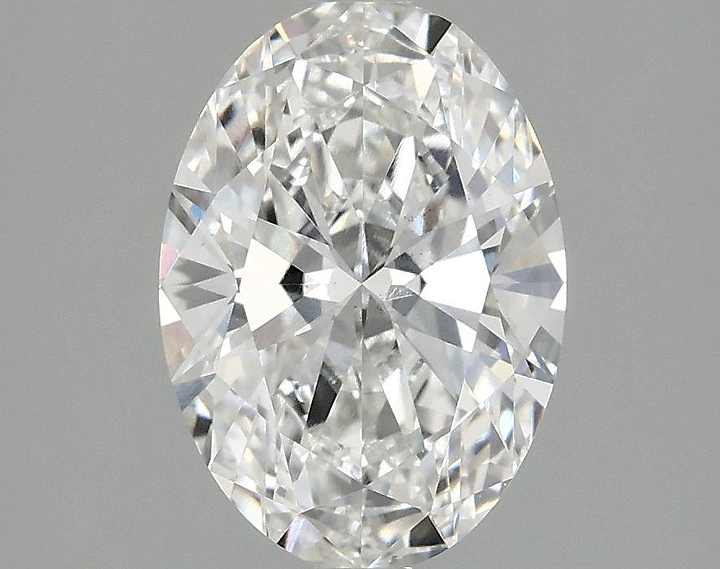 1.47 Carat Oval Shaped Ideal Cut VS2 IGI Certified Lab Grown Diamond