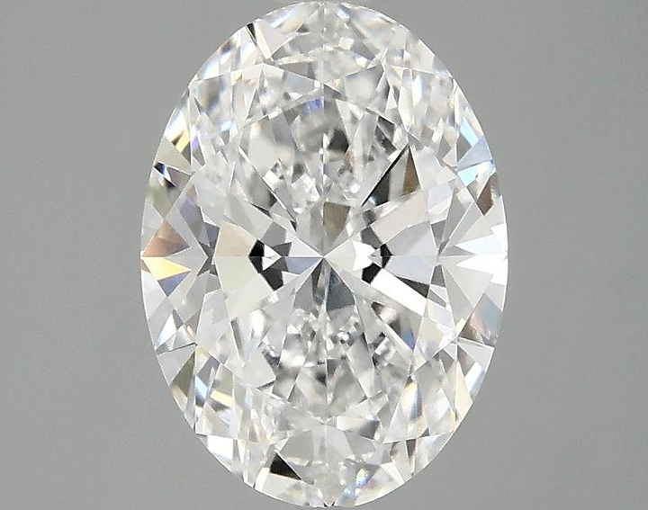2.02 Carat Oval Shaped Ideal Cut VVS2 IGI Certified Lab Grown Diamond