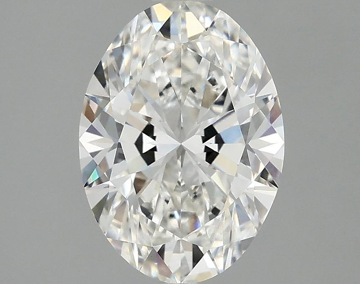 2.03 Carat Oval Shaped Ideal Cut VS1 IGI Certified Lab Grown Diamond