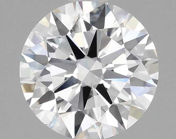 1.48 Carat Round Shaped Ideal Cut VS1 IGI Certified Lab Grown Diamond
