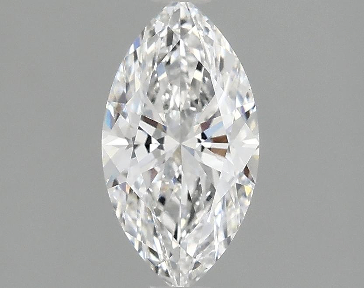 1.04 Carat Marquise Shaped Excellent Cut VVS2 IGI Certified Lab Grown Diamond