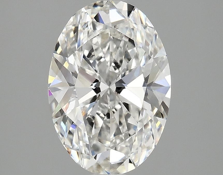2.06 Carat Oval Shaped Ideal Cut VVS2 IGI Certified Lab Grown Diamond