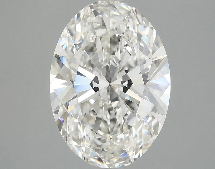 3.04 Carat Oval Shaped Ideal Cut VVS2 IGI Certified Lab Grown Diamond