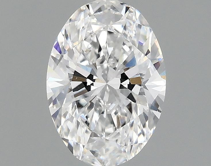 1.01 Carat Oval Shaped Ideal Cut VVS2 IGI Certified Lab Grown Diamond