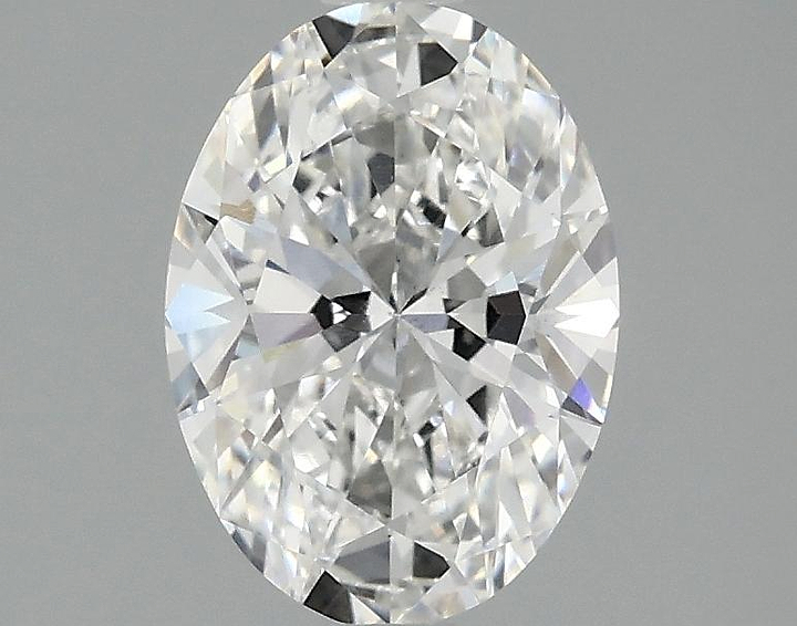 1.49 Carat Oval Shaped Ideal Cut VS2 IGI Certified Lab Grown Diamond