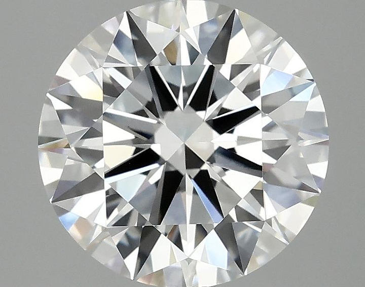 2.94 Carat Round Shaped Excellent Cut VVS2 IGI Certified Lab Grown Diamond
