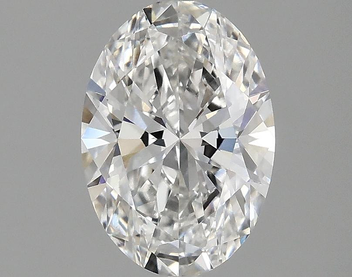 1.32 Carat Oval Shaped Ideal Cut VVS2 IGI Certified Lab Grown Diamond