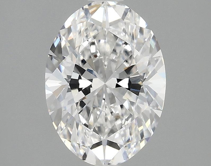 1.59 Carat Oval Shaped Excellent Cut VS1 IGI Certified Lab Grown Diamond