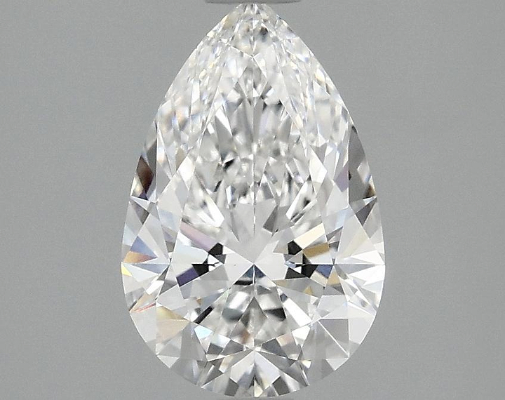 1.59 Carat Pear Shaped Excellent Cut VVS2 IGI Certified Lab Grown Diamond