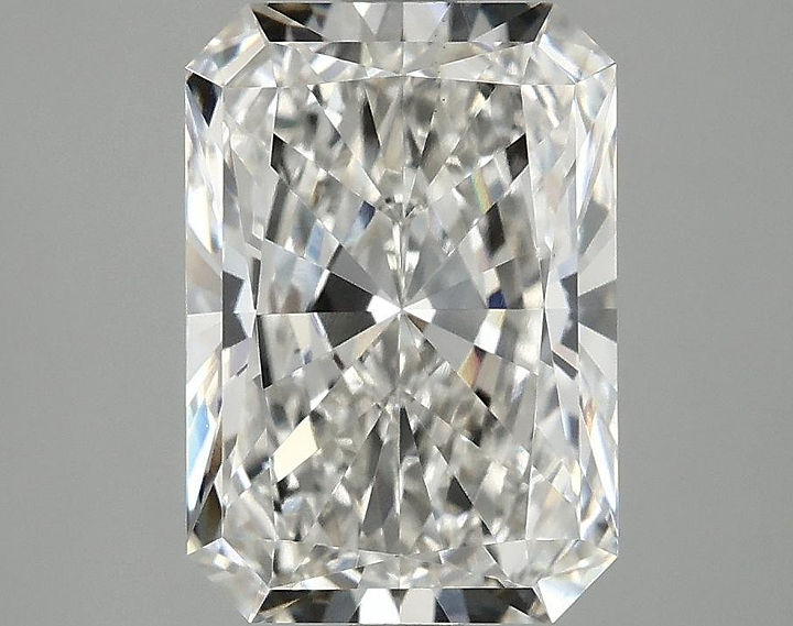2.98 Carat Radiant Shaped Ideal Cut VS1 IGI Certified Lab Grown Diamond