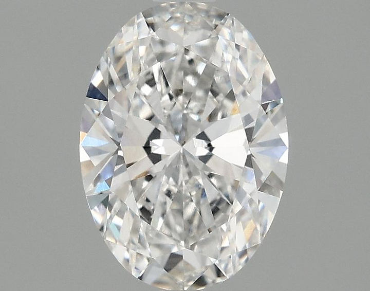 1.5 Carat Oval Shaped Ideal Cut VS1 IGI Certified Lab Grown Diamond
