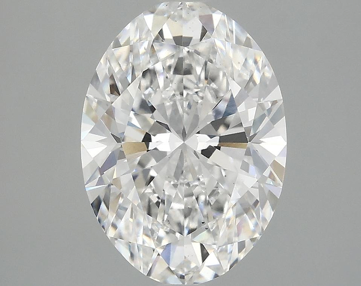 3.04 Carat Oval Shaped Ideal Cut VS2 IGI Certified Lab Grown Diamond