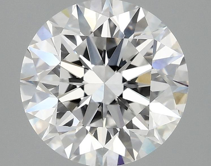 2.69 Carat Round Shaped Excellent Cut VVS2 IGI Certified Lab Grown Diamond