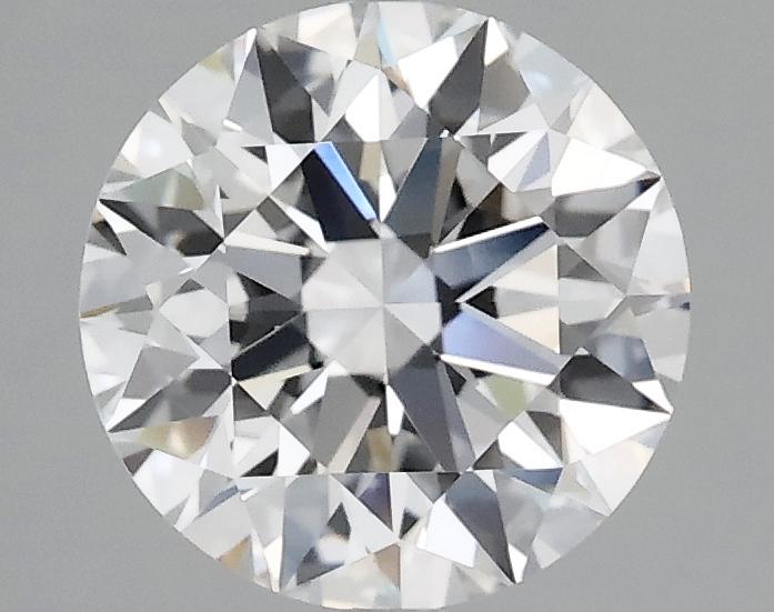 2.1 Carat Round Shaped Ideal Cut VVS2 IGI Certified Lab Grown Diamond