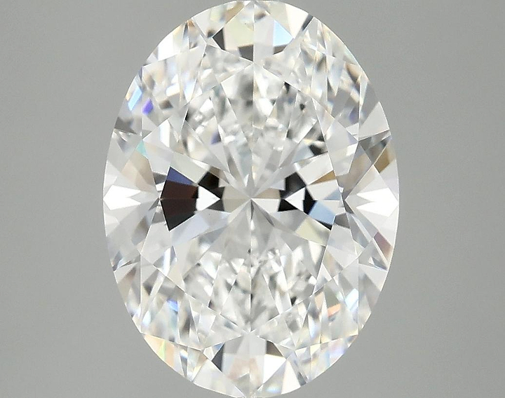 3.9 Carat Oval Shaped Excellent Cut VVS2 IGI Certified Lab Grown Diamond