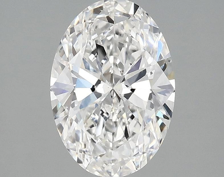 1.52 Carat Oval Shaped Ideal Cut VS1 IGI Certified Lab Grown Diamond