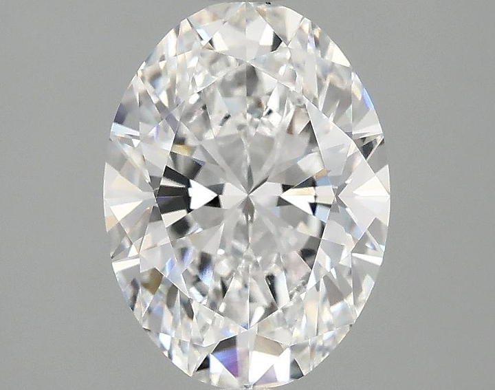 2.01 Carat Oval Shaped Excellent Cut VS1 IGI Certified Lab Grown Diamond