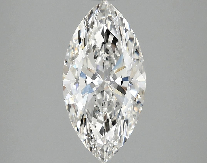 2.0 Carat Marquise Shaped Ideal Cut VS1 IGI Certified Lab Grown Diamond