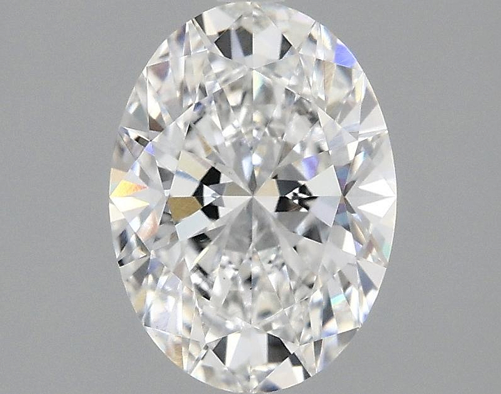 1.5 Carat Oval Shaped Excellent Cut VS1 IGI Certified Lab Grown Diamond