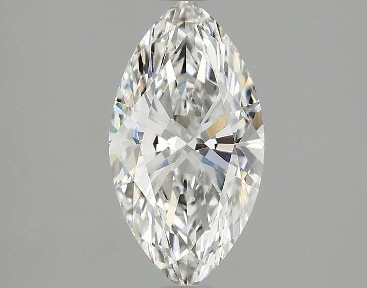 1.53 Carat Marquise Shaped Excellent Cut VS1 IGI Certified Lab Grown Diamond