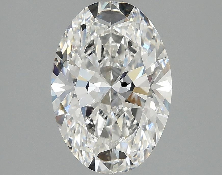 2.04 Carat Oval Shaped Ideal Cut VVS2 IGI Certified Lab Grown Diamond
