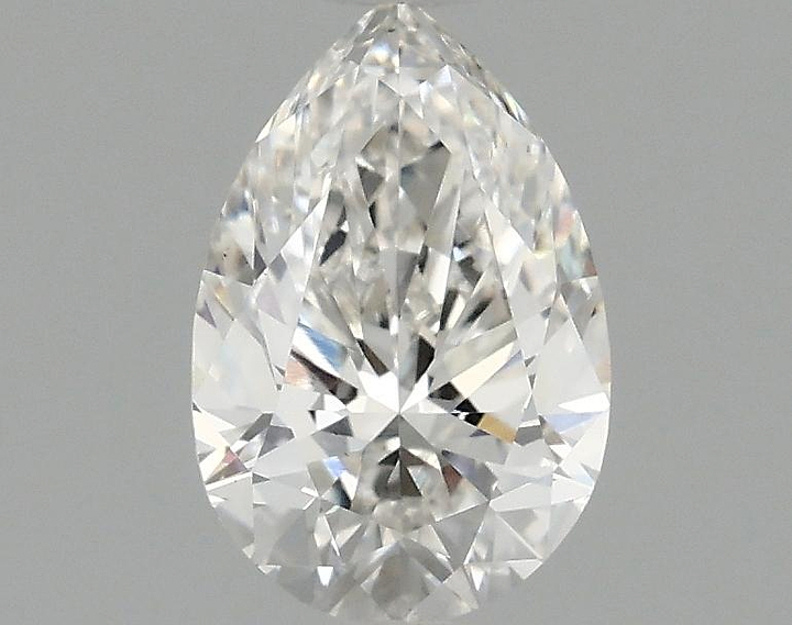 0.98 Carat Pear Shaped Excellent Cut VS1 IGI Certified Lab Grown Diamond