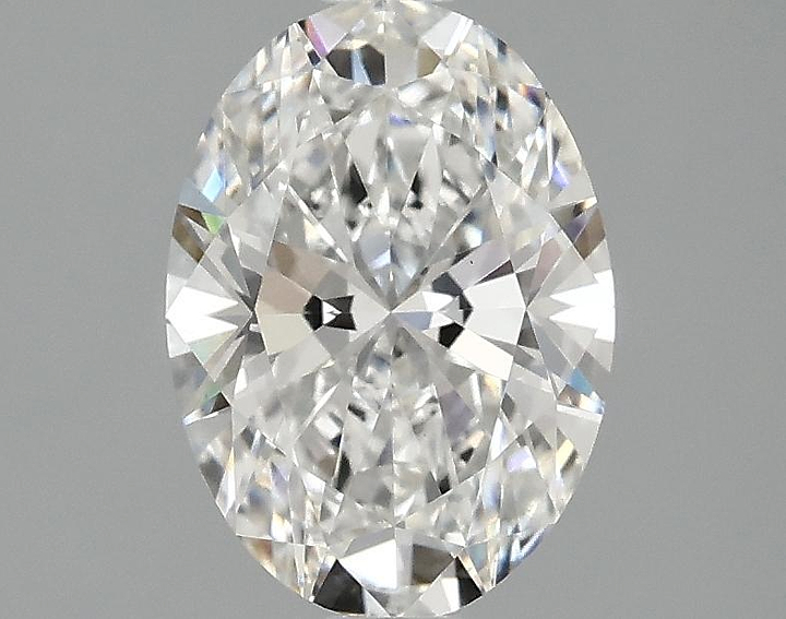 1.6 Carat Oval Shaped Ideal Cut VS1 IGI Certified Lab Grown Diamond