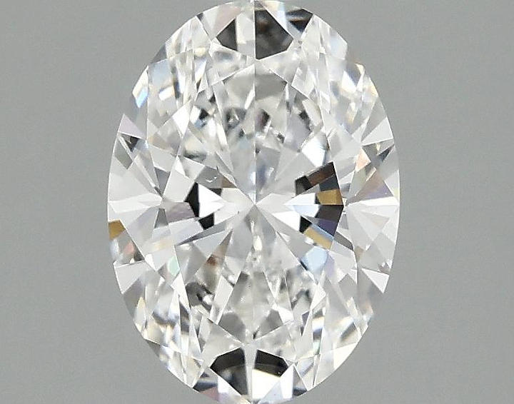 1.51 Carat Oval Shaped Ideal Cut VS2 IGI Certified Lab Grown Diamond