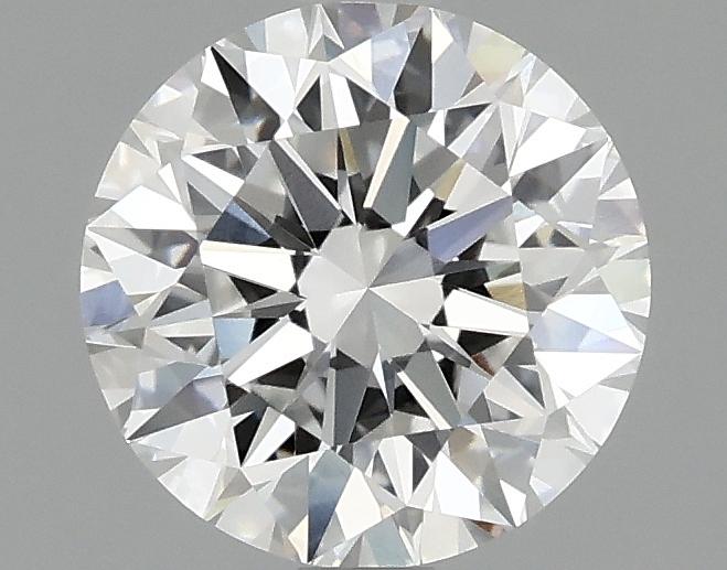 1.58 Carat Round Shaped Ideal Cut VVS2 IGI Certified Lab Grown Diamond