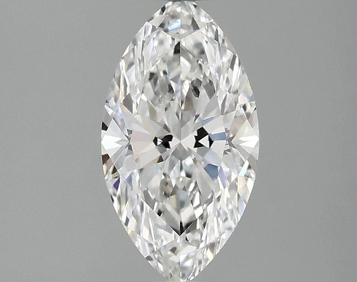 1.02 Carat Marquise Shaped Excellent Cut VVS2 IGI Certified Lab Grown Diamond