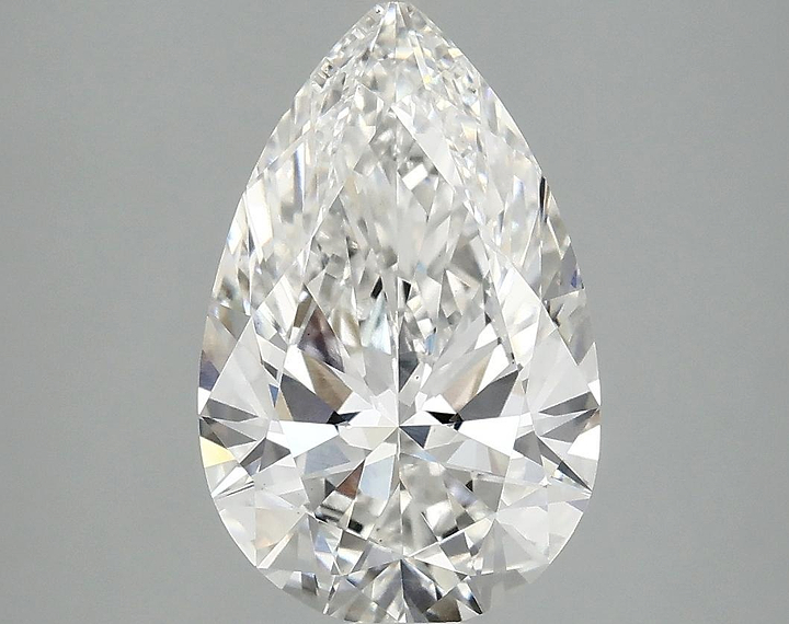 3.01 Carat Pear Shaped Ideal Cut VS1 IGI Certified Lab Grown Diamond