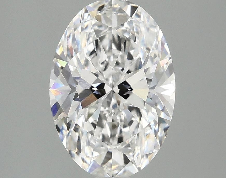 2.1 Carat Oval Shaped Ideal Cut VS1 IGI Certified Lab Grown Diamond