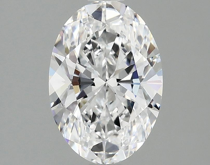 1.52 Carat Oval Shaped Ideal Cut VS1 IGI Certified Lab Grown Diamond