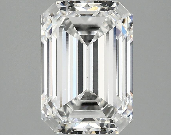 3.03 Carat Emerald Shaped Ideal Cut VS1 IGI Certified Lab Grown Diamond