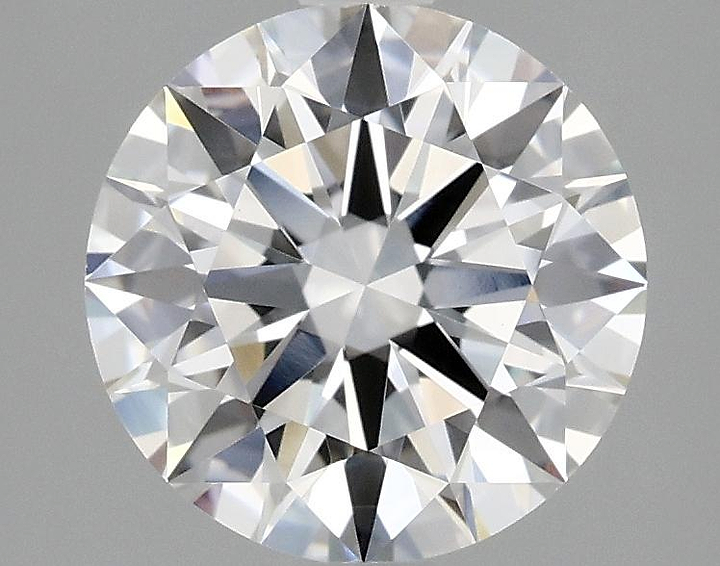 2.09 Carat Round Shaped Ideal Cut VVS2 IGI Certified Lab Grown Diamond